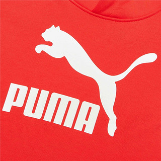 PUMA 彪马 530116-11 男童印花卫衣 鲜红色 128cm