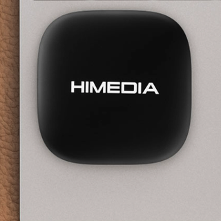 HIMEDIA 海美迪 C1 4K 电视盒子 黑色