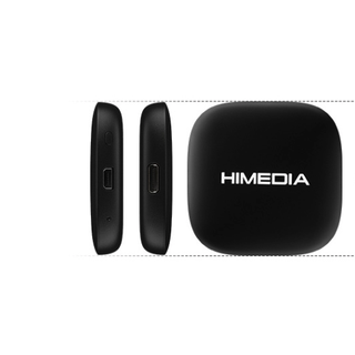 HIMEDIA 海美迪 C1 4K 电视盒子 黑色