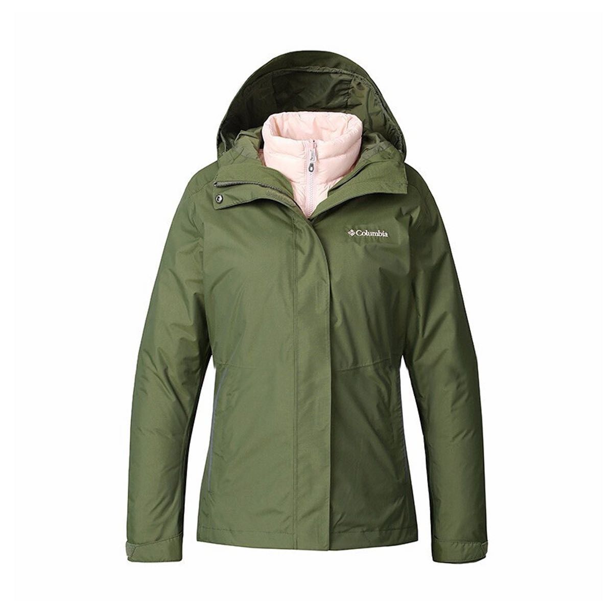 the north face 北面 3l8l 女款冲锋衣外套【规格 参数 品牌 图片】