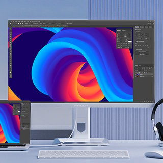 Innocn 联合创新 M2U 27英寸 IPS 显示器 (3840×2160、60Hz、100%sRGB、HDR1000、Type-C 90W)