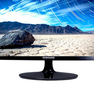 SAMSUNG 三星 S24D300HLR 23.6英寸 LED 显示器 (1920×1080、60Hz)