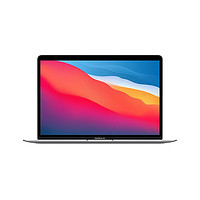 Apple 苹果 MacBook Air 13.3 M1芯片笔记本 银色 新款八核M1芯片(7核图形处理器) 8G 256G SSD