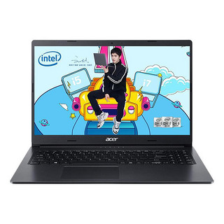 acer 宏碁 a315笔记本电脑 n5100/8g/256g/集成显卡/15.6英寸/银色