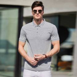 soahbq2109polo衫外套02灰色