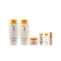 Sulwhasoo 雪花秀 礼盒水乳护肤套装补水修护淡纹抗初老滋盈肌本润颜6件套