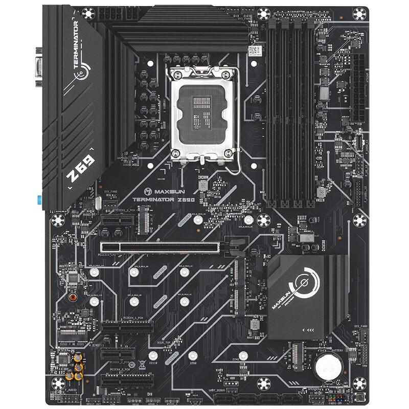 MAXSUN 铭瑄 MS-终结者 Z690 D4 ATX主板（Intel LGA1700、Z690）