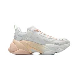 运动鞋_li-ning 李宁 cf女休闲鞋女鞋aglr068厚底增高潮流小白鞋老爹