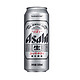 Asahi 朝日啤酒 超爽生）11.2度 500ml*12听 整箱装