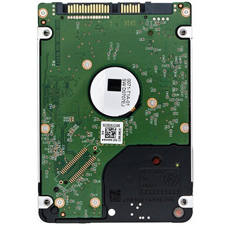 西部数据 黑盘 500GB SATA6Gb/s 7200转64M 笔记本游戏硬盘(WD5000LPSX)
