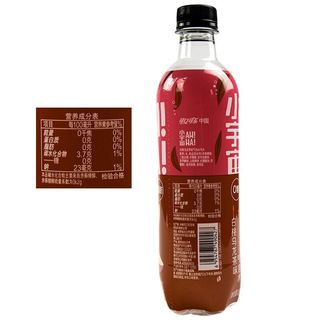 Coca-Cola 可口可乐 小宇宙气泡水 白桃乌龙味 480ml*4瓶
