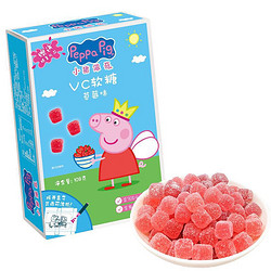 Peppa Pig 小猪佩奇 VC软糖 草莓味 108g