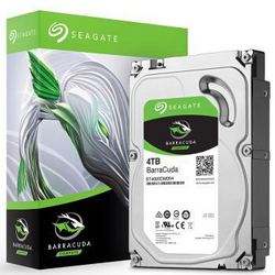 SEAGATE 希捷 酷鱼系列 256MB 5400RPM 台式机硬盘 4TB