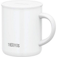 THERMOS 膳魔师 JDG-350C WH 真空隔热马克杯 白色 350ml