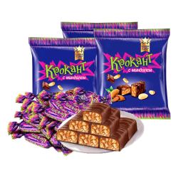 kdv俄罗斯进口紫皮糖100g15袋