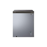 Midea 美的 天境系列 BD/BC-100KGEM 冰柜 100L 银色