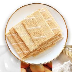 nanguo南国食品海南特产椰香薄饼187g盒椰子饼干休闲零食手工鸡蛋饼