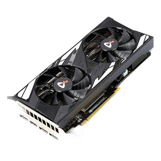 AX 电竞叛客 RTX 2060 12GB X2 显卡 12GB 黑色