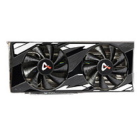 AX 电竞叛客 RTX 2060 12GB X2 显卡 12GB 黑色