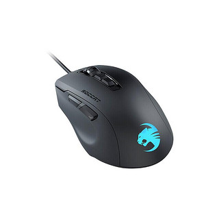 ROCCAT 冰豹 KONE PURE UL 有线鼠标 16000DPI RGB 黑色