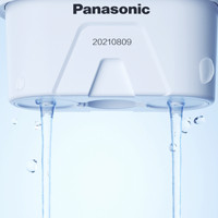 Panasonic 松下 TK-EUNP51W 滤水壶 白色 一壶一芯