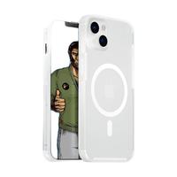 BLUEO 蓝猩 iPhone13 TPU磁吸手机壳 白色