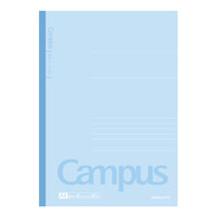 KOKUYO 国誉 Campus系列 WCN-CNB2810 A4无线装订笔记本 横线 蓝色 80张 单本装