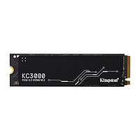 88VIP：Kingston 金士顿 KC3000系列 1TB  M.2 PCIe 4.0 固态硬盘