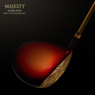 MAJESTY玛嘉斯帝SUBLIME系列高尔夫球杆套杆男士50周年版日本进口 碳素 R