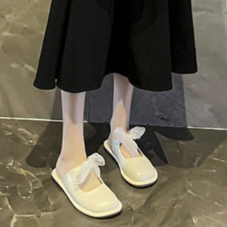 La Chapelle 拉夏贝 女士平跟单鞋 D02222F3336 网纱款 米色 38