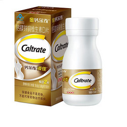 Caltrate 钙尔奇 维生素D片 100片