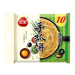 三全 葱香手抓饼 900g