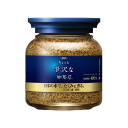 AGF 奢华咖啡店 Maxim马克西姆 冻干速溶黑咖啡80克
