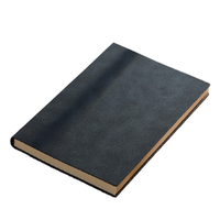 Muulee 木雷 600-BJB 纸质笔记本 B5 羊巴皮款 深蓝色 单本装