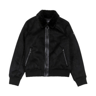 donnakaran唐纳卡兰男士夹克dx9ms846黑s