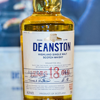 Deanston 汀斯顿 18年 单一麦芽 苏格兰威士忌 46.3%vol 700ml 礼盒装