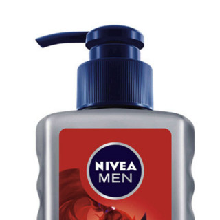 NIVEA MEN 妮维雅男士 净油精华抗痘洁面炭泥 王者荣耀版 150ml