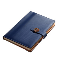 Muulee 木雷 600-BJB 纸质笔记本 A5 福扣款 魅力蓝 单本装