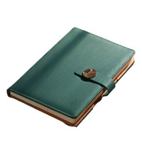 Muulee 木雷 600-BJB 纸质笔记本 A5 福扣款 松石绿 单本装