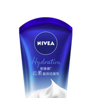 NIVEA 妮维雅 云柔盈泡洁面乳 保湿型 100ml