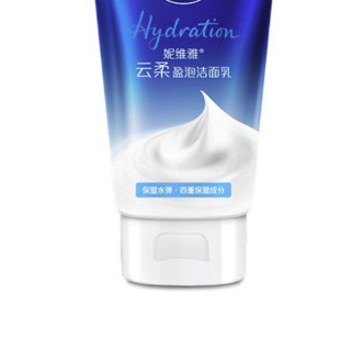 NIVEA 妮维雅 云柔盈泡洁面乳 保湿型 100ml