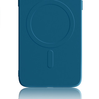 PISEN 品胜 iPhone 12 pro max 硅胶手机壳 蓝色