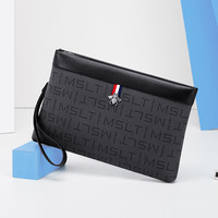 马莎兰缇 男士手包休闲手拿包男大容量信封包商务手抓包多卡位钱包男圣诞生日礼物送男友老公