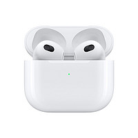 Apple 苹果 2021款苹果 AirPods（第三代）无线蓝牙耳机
