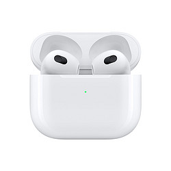 Apple 苹果 2021款苹果 AirPods（第三代）无线蓝牙耳机