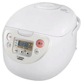 ZOJIRUSHI 象印 NS-WAH18C-WD 电饭煲 5L 白色