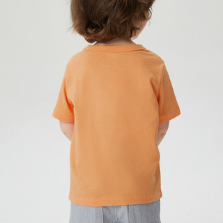 Gap 盖璞  701446 男童T恤 橙色 110cm