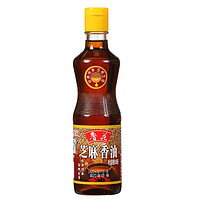 luhua 鲁花 芝麻香油260ml*2一级食用凉拌火锅香油调味品