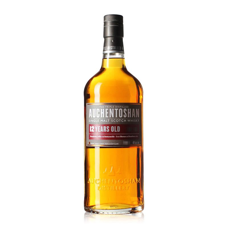 AUCHENTOSHAN 欧肯特轩 SUNTORY 三得利 AUCHENTOSHAN 欧肯特轩 12年单一麦芽苏格兰威士忌 700ml