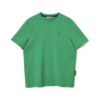 jack&jones 杰克琼斯 男女款圆领短袖t恤 222101079 绿色 s